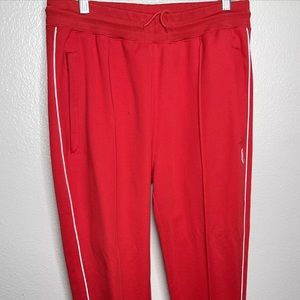 BILLIONAIRE BOYS CLUB BBC RAYS TRACK PANT Red